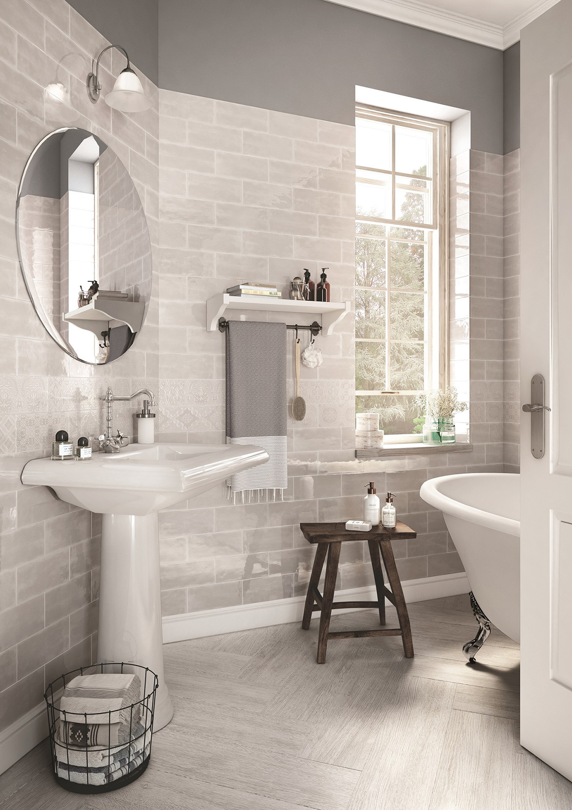 The Latest Bathroom Tile Trends for 2017! - Portland Direct Tile & Marble